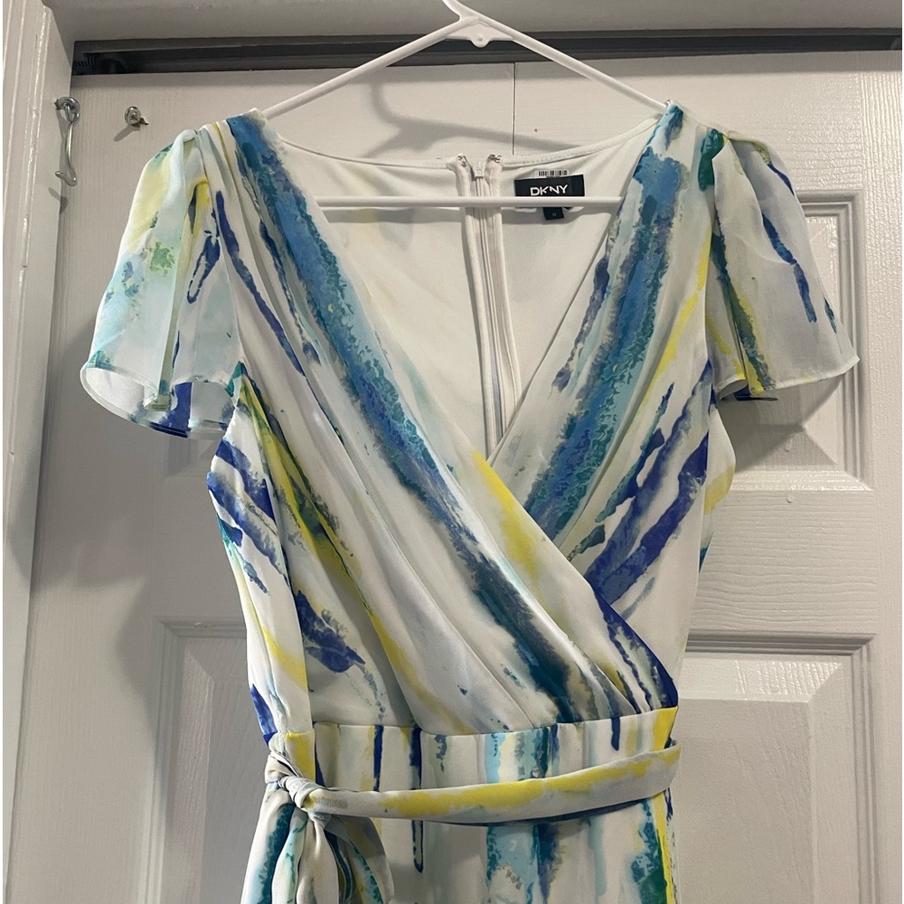 DKNY MIDI DRESS